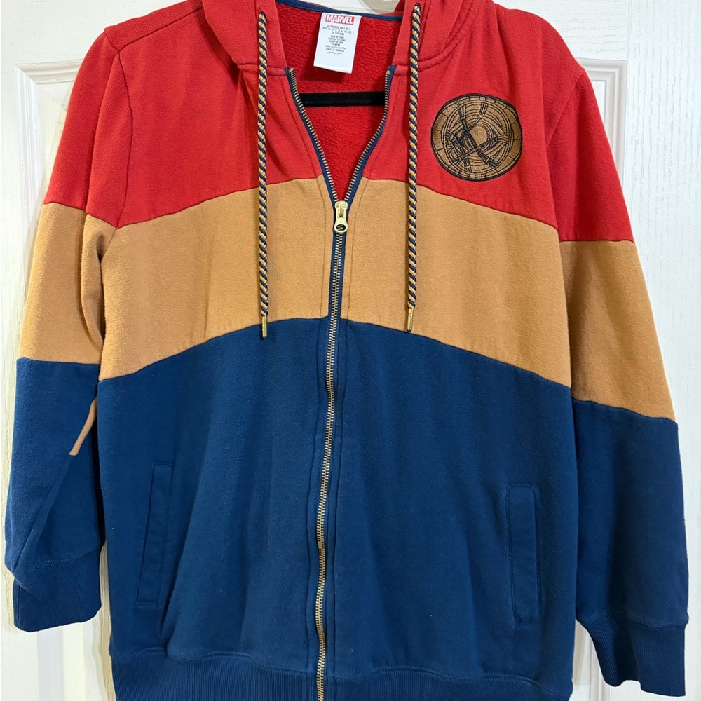 Marvel Dr. Strange Zip-Up Hoodie